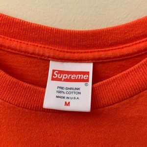 Supreme tee